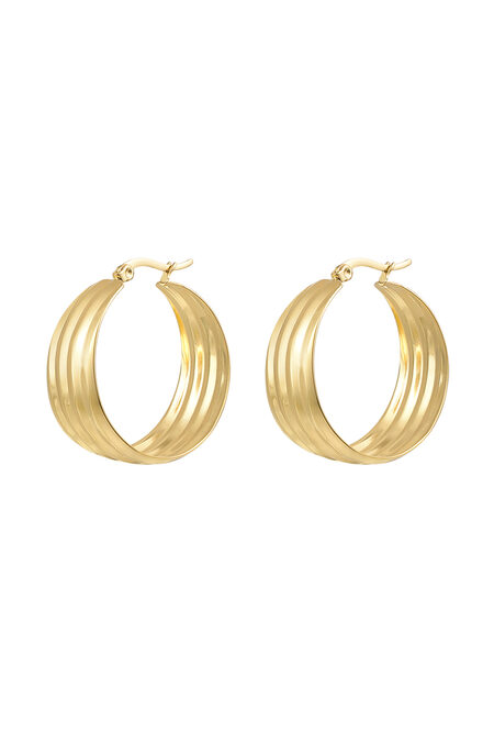 earrings round with structure 2