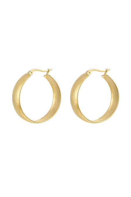 earrings with print 2