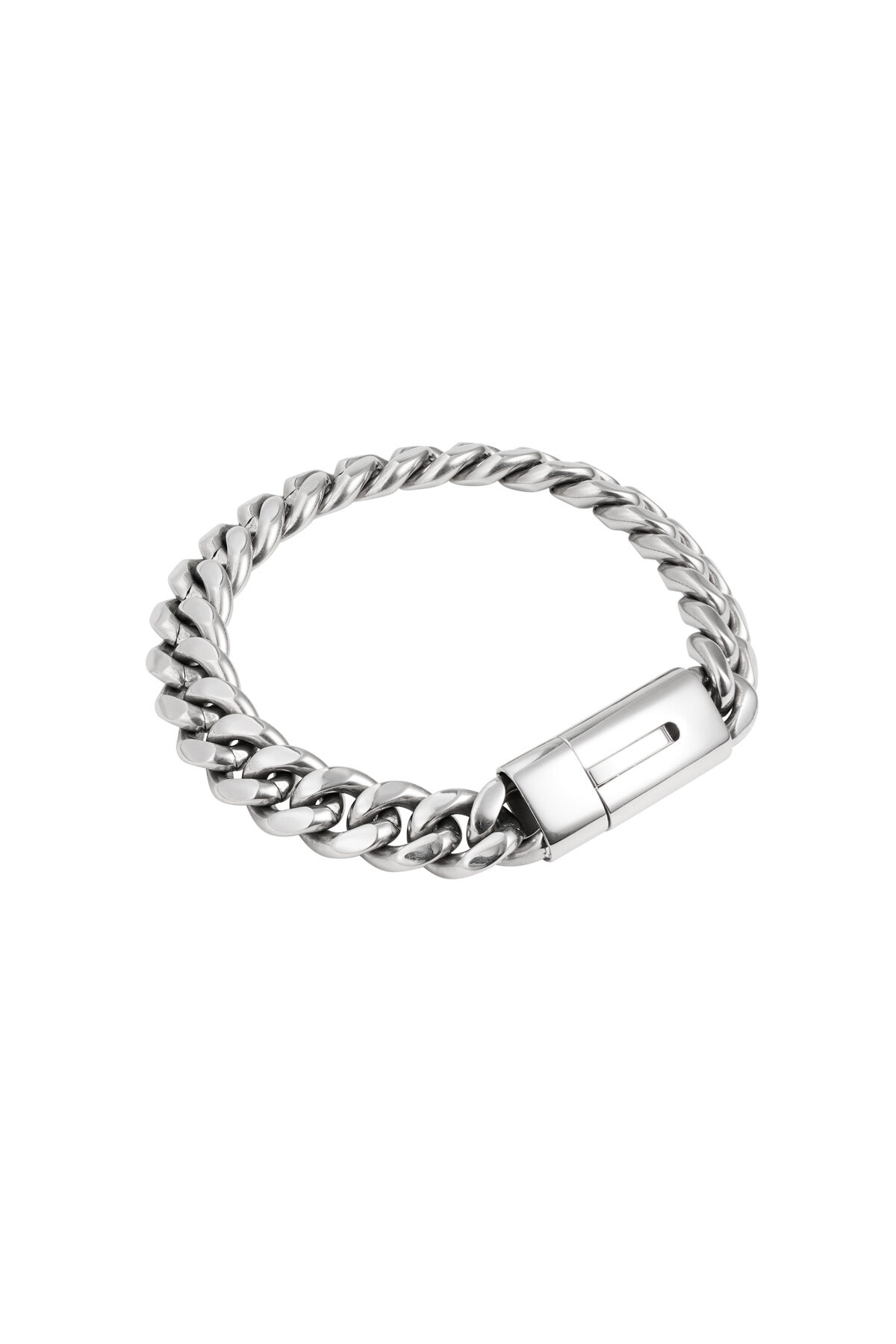 herrenarmband grobe glieder 