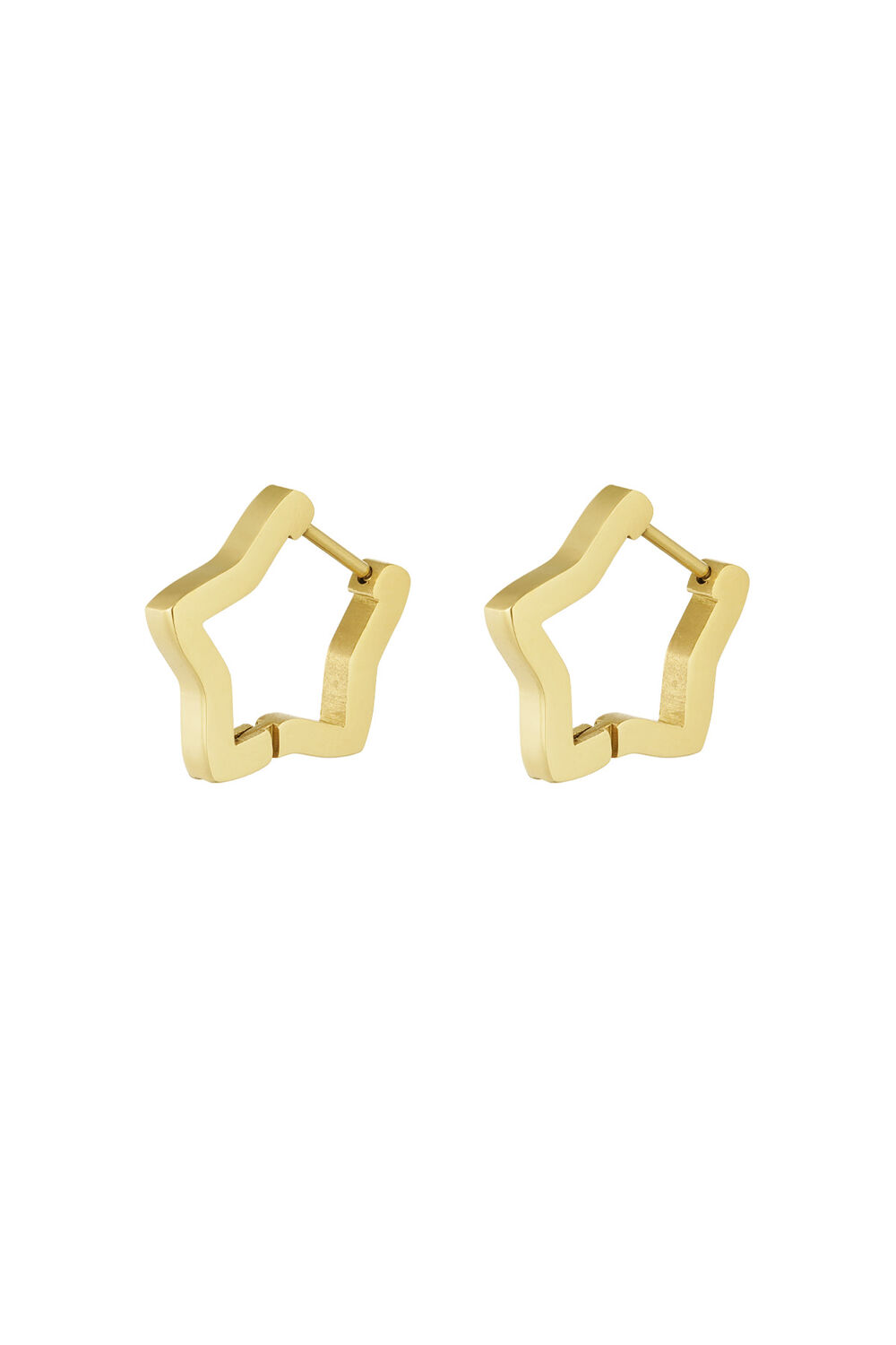 orecchini stella basic medi