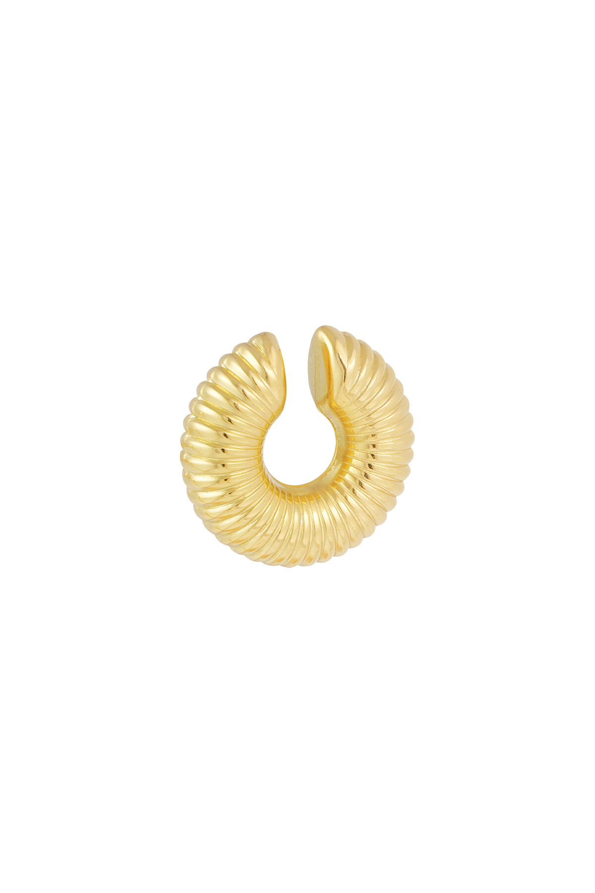 ear cuff with ridges 2