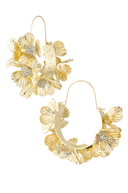 Earrings Flower Glow