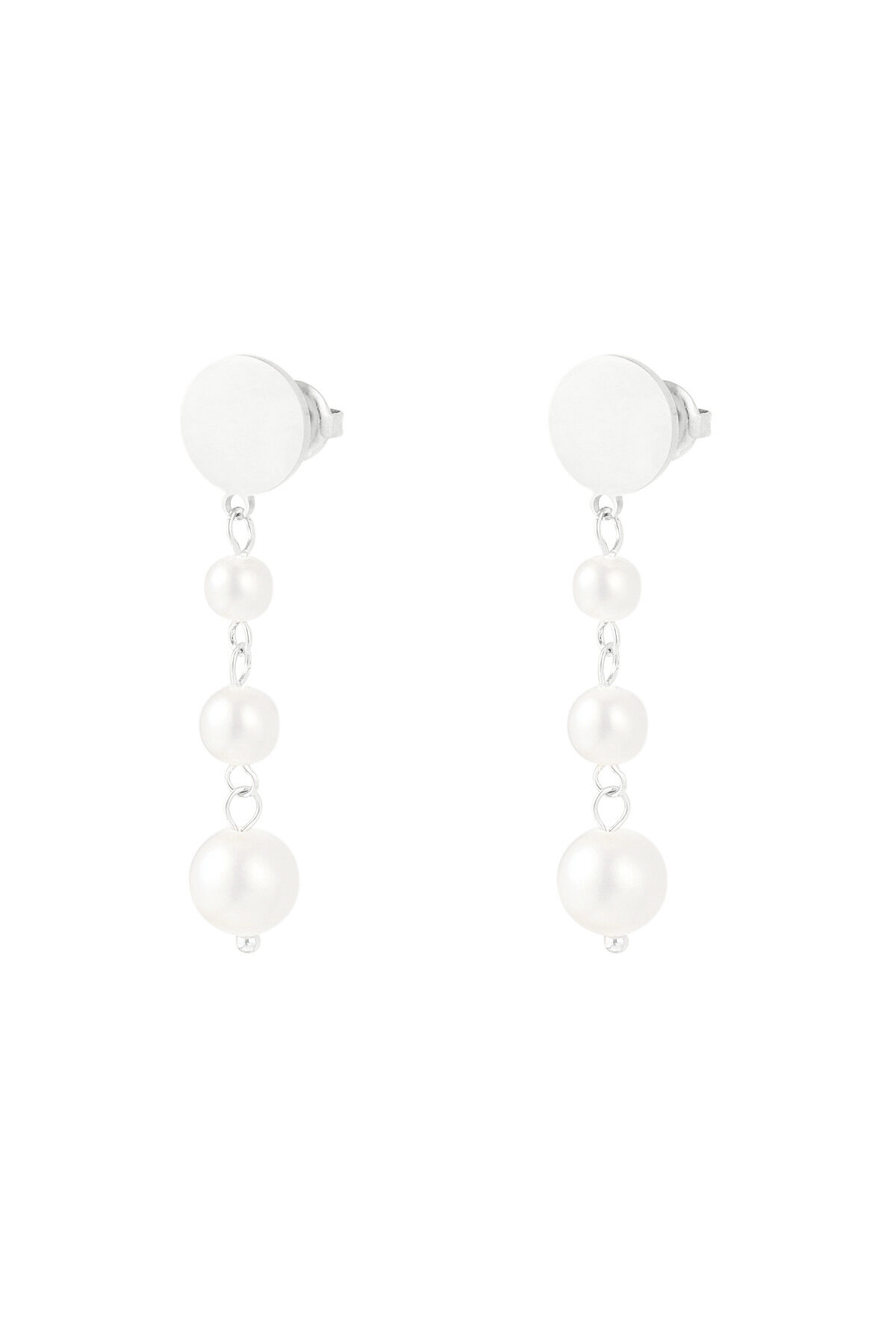 boucles d'oreilles suspendues avec perles h5 