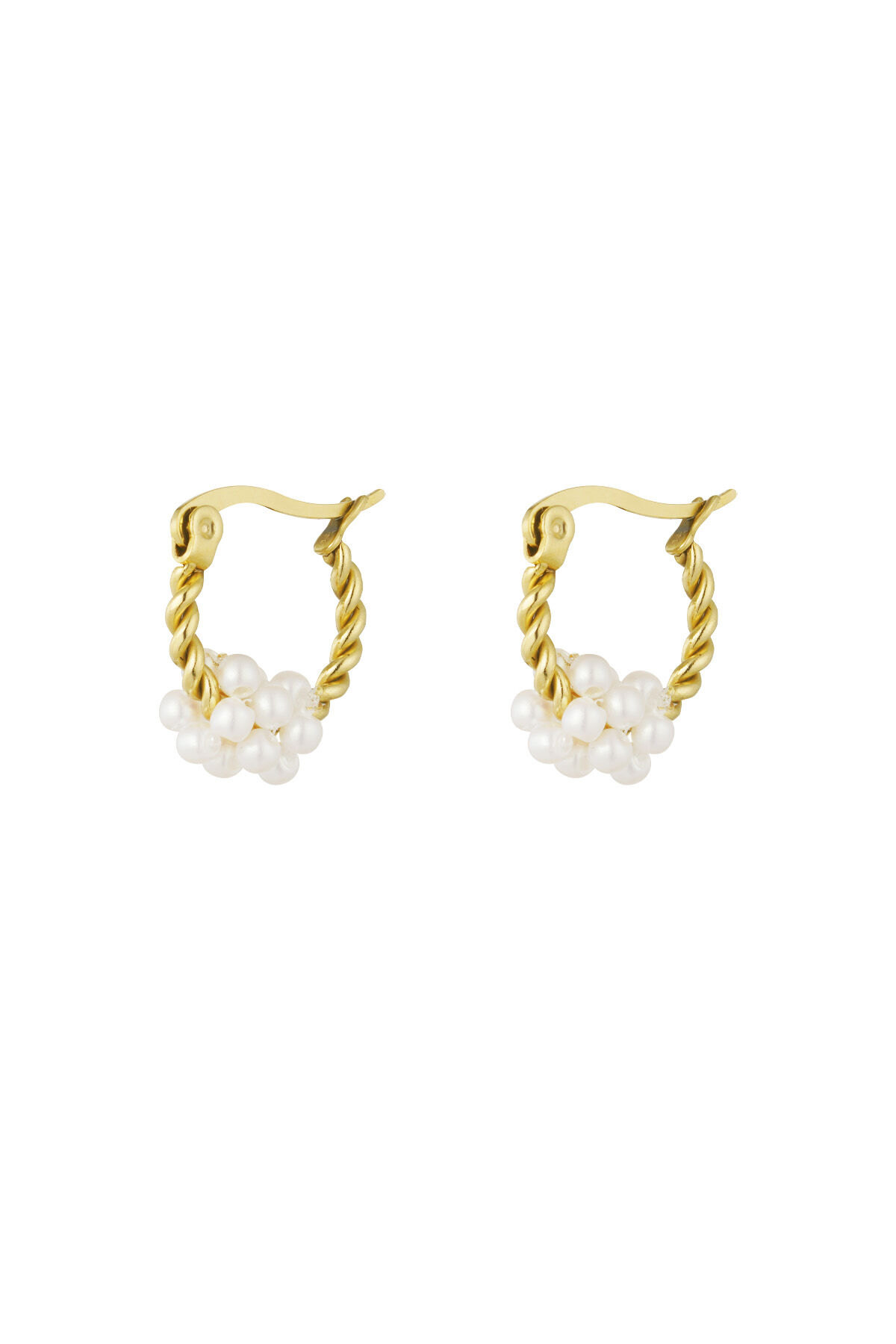 Earrings Pearl Sea