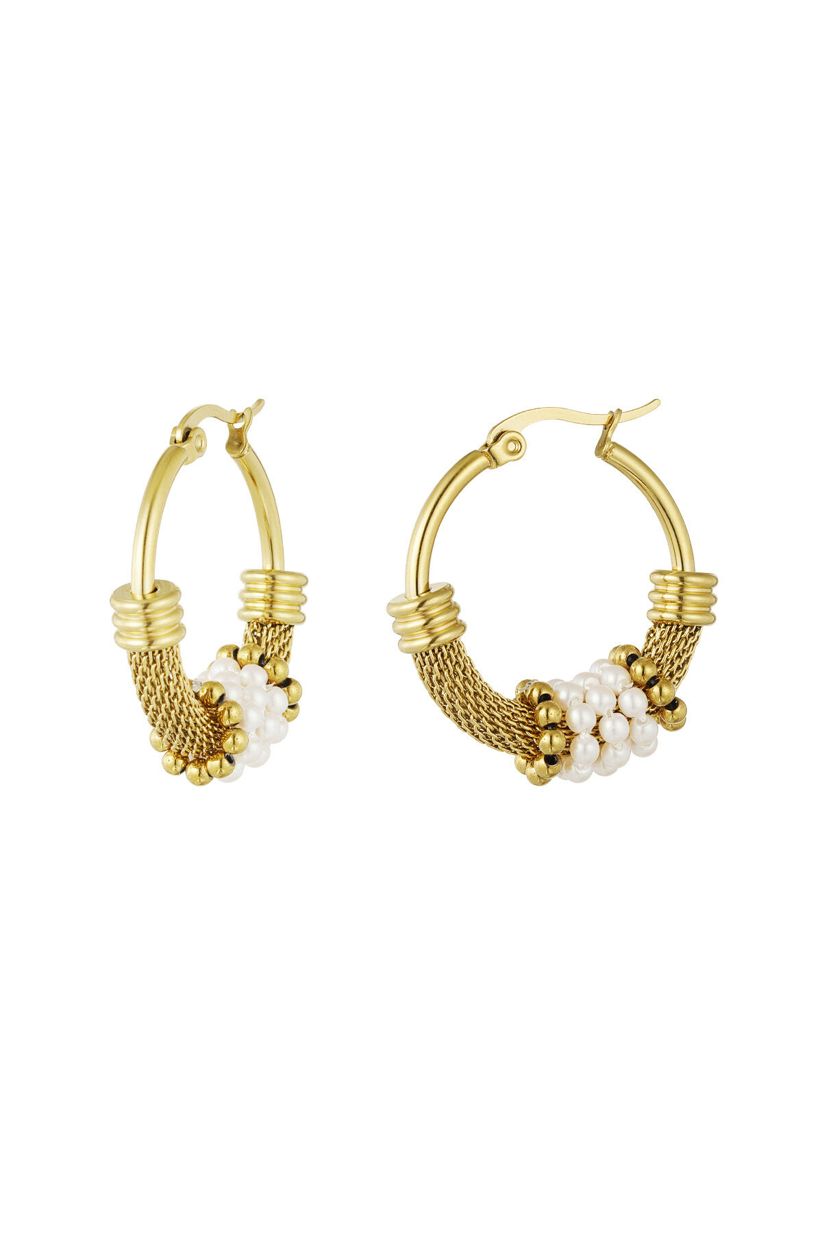 Earrings Bohemian Pearl