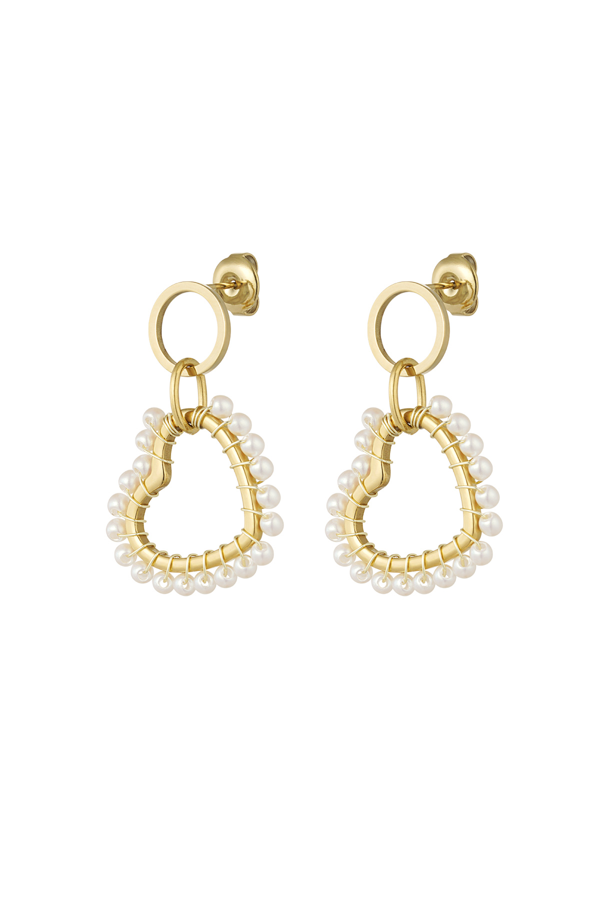 Earrings Pearl Amore
