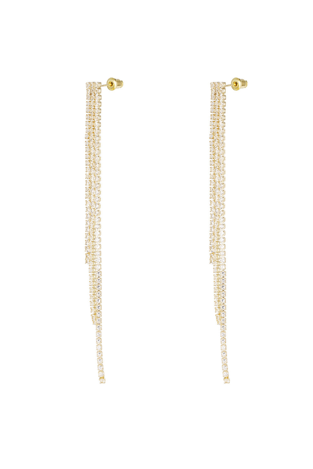 boucles d'oreilles pendantes scintillantes festives h5Image3