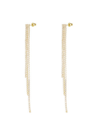 boucles d'oreilles pendantes scintillantes festives h5 Image3