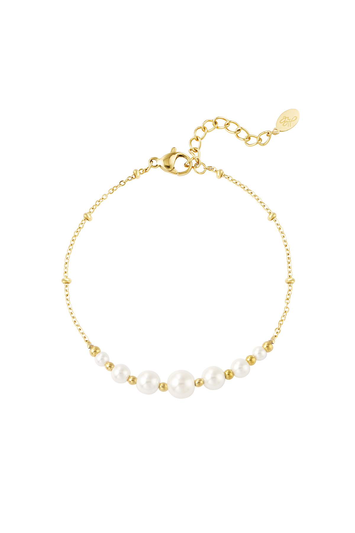 bracciale party con perle 