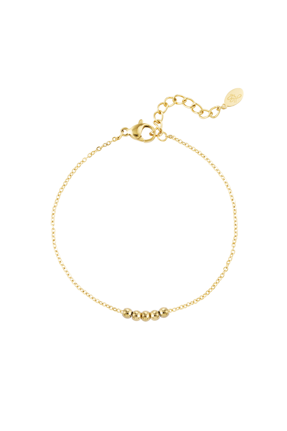 bracciale classico con perline h5 