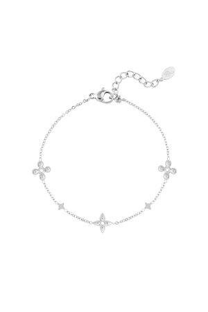bracciale per feste floreali (Pack with plastic bag) h5