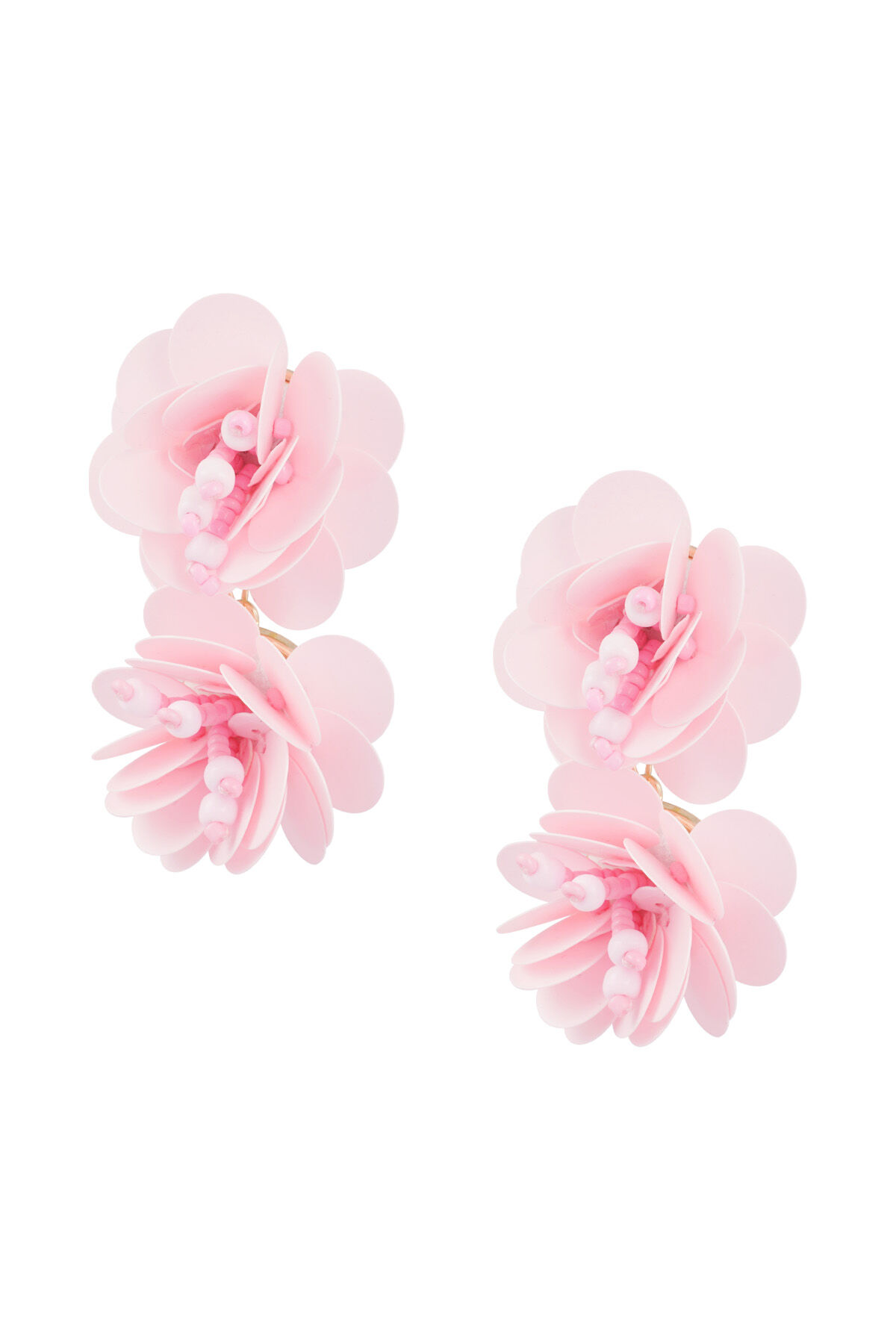 Oorbellen rose spirit 