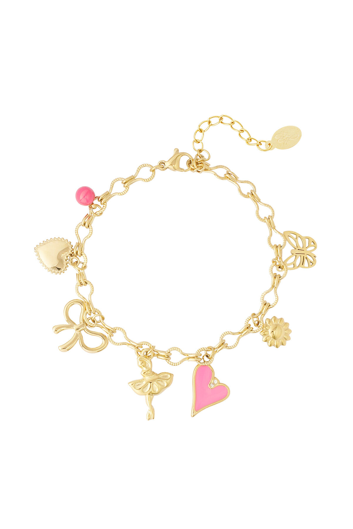 pulsera con dijes vida bailando h5 