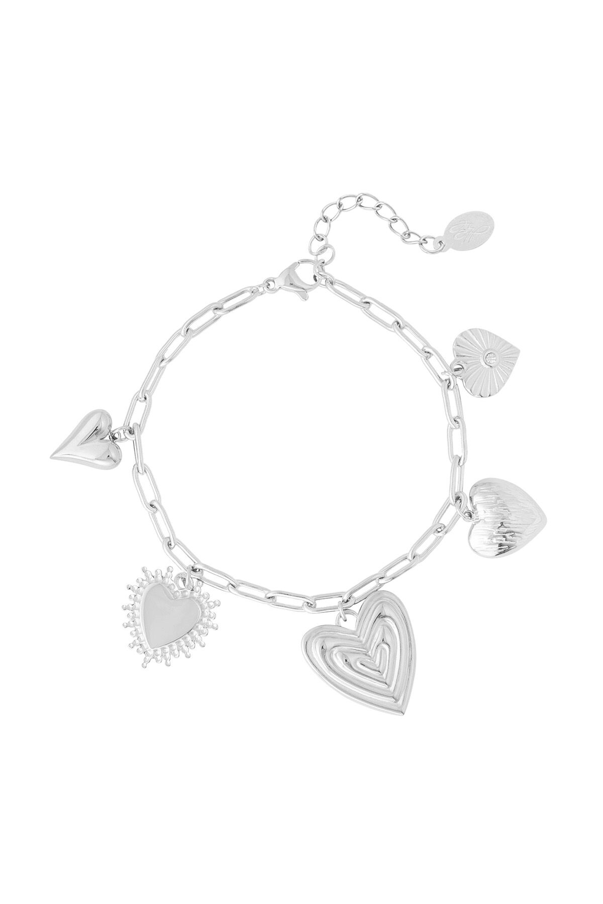 bedelarmband flower love h5 
