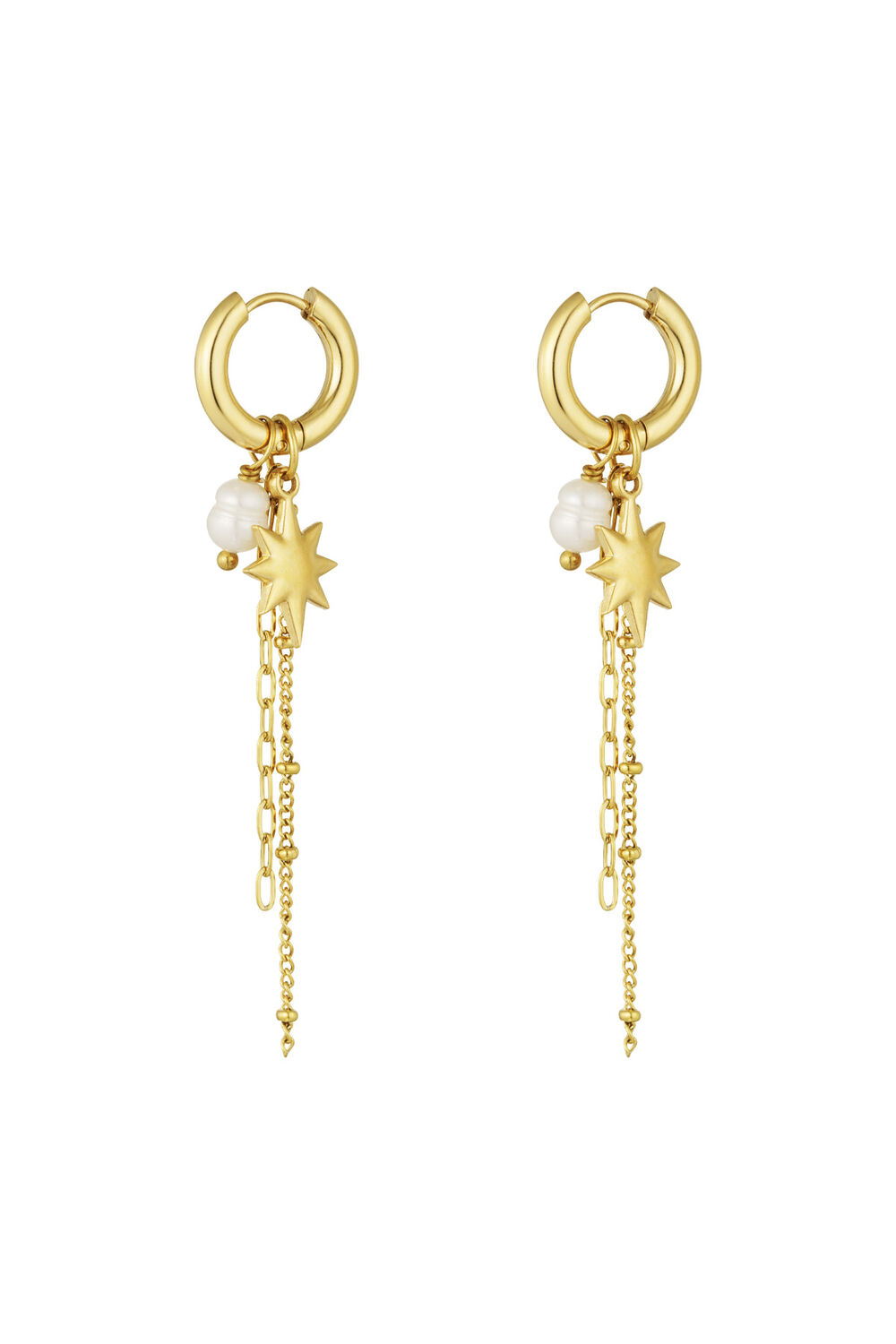earrings starry night