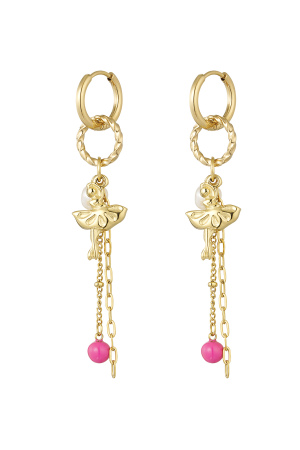 Ohrringe Tanzende Ballerina h5 