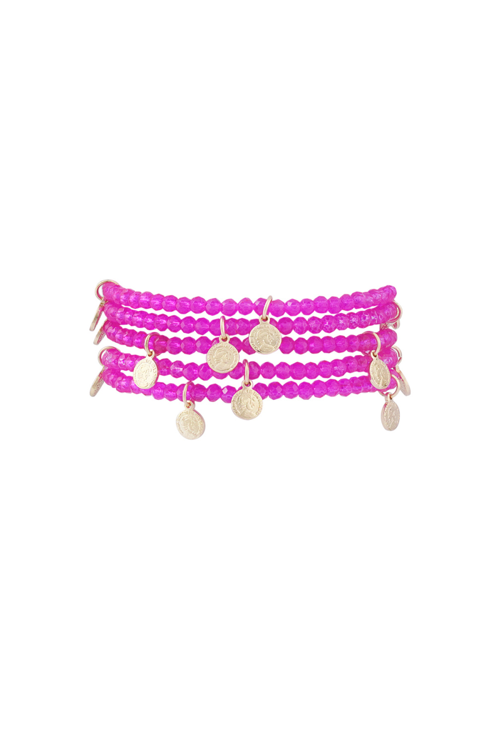 Pulseras Con Dijes De Monedas 