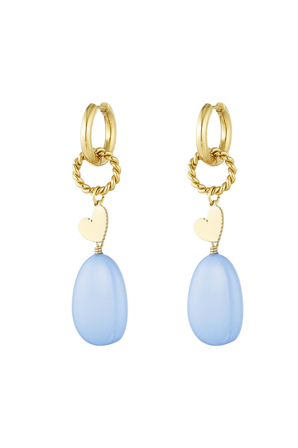 Pendientes ambiente marino 