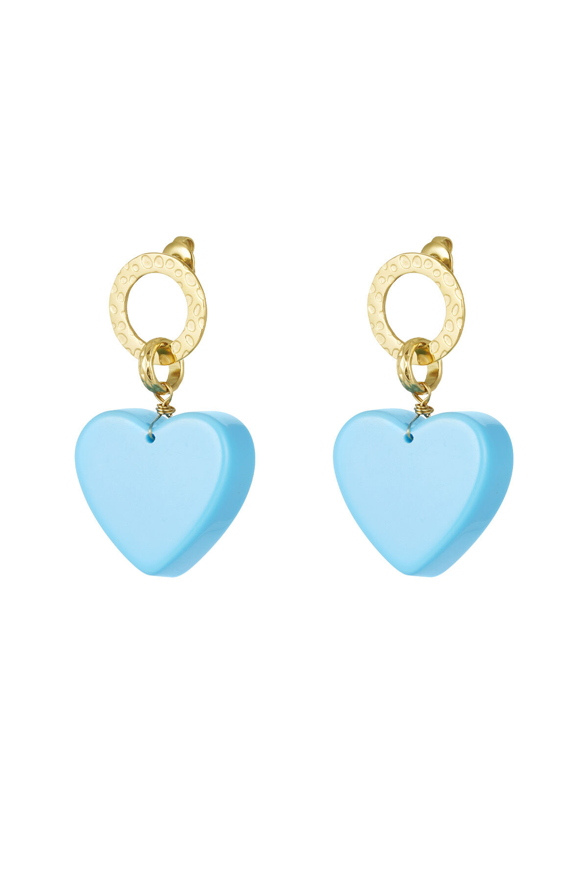 Oorbellen love again 