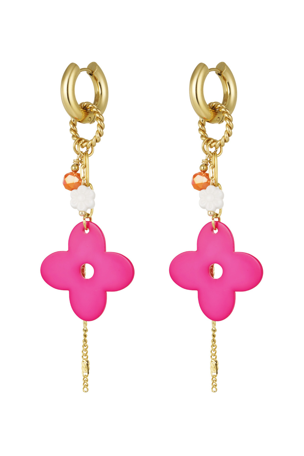 Oorbellen Flower Power 