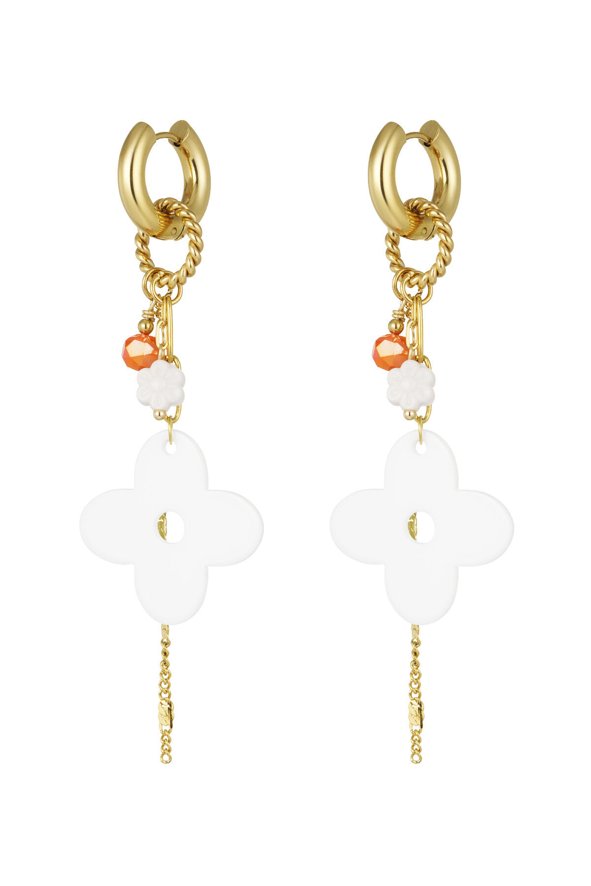 oorbellen flower power h5 