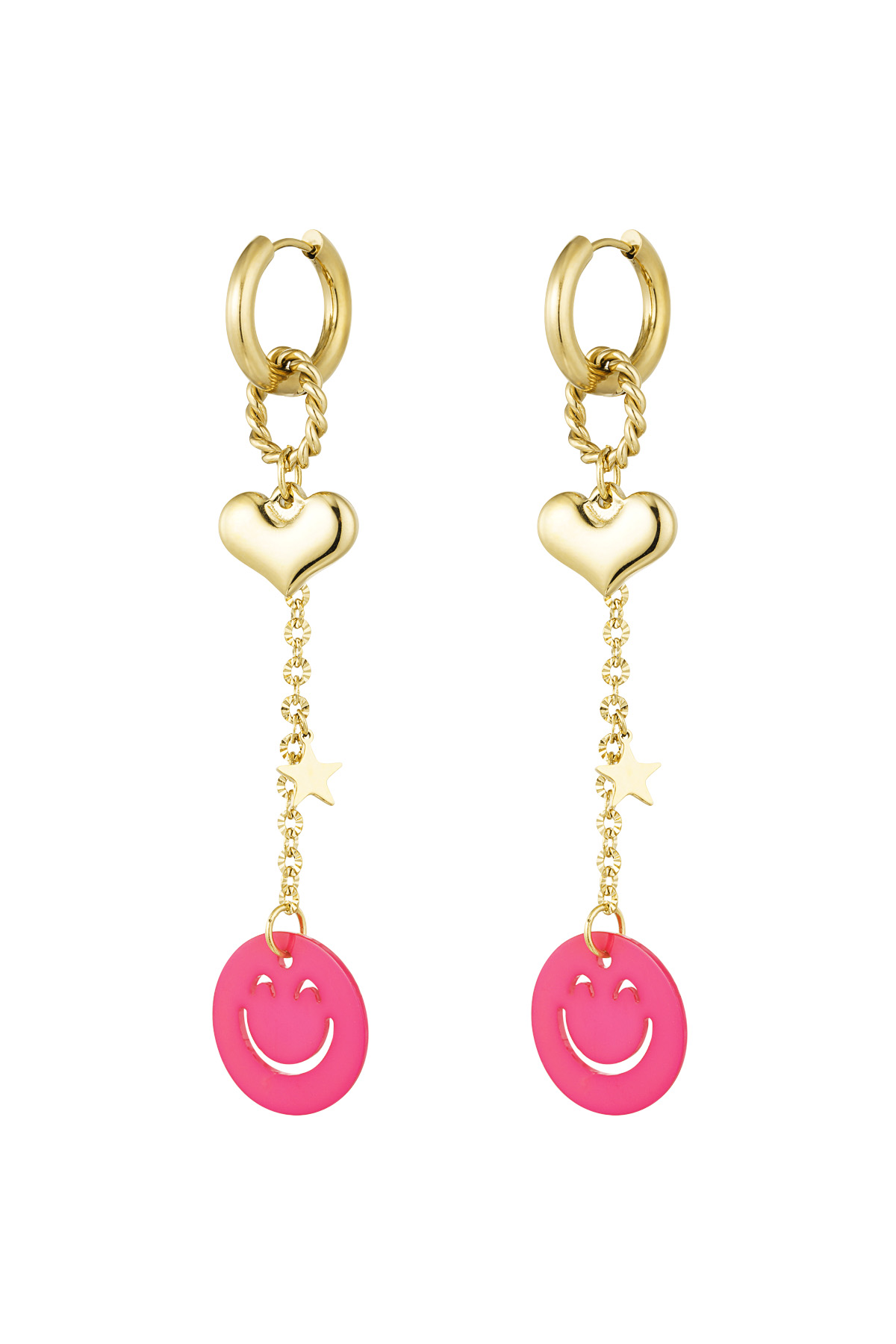 Pendientes love to smile h5 