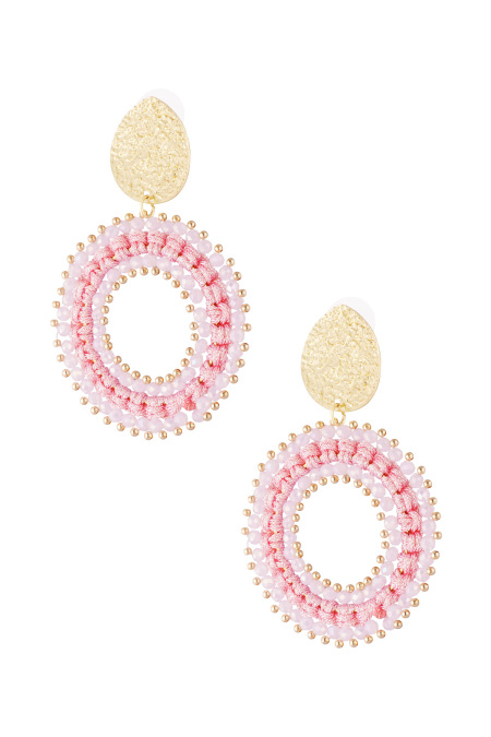 Statement ibiza vibe earrings