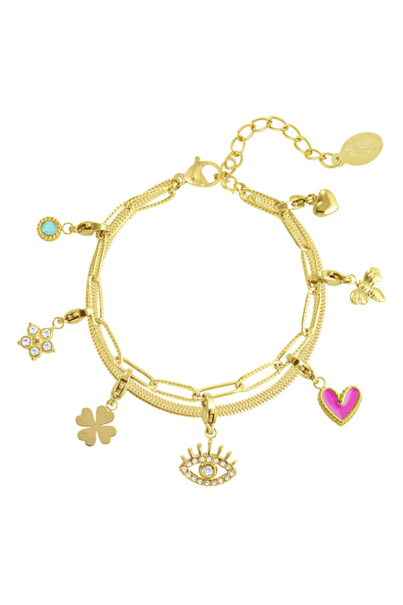 Charm Bracelet Eyes On You