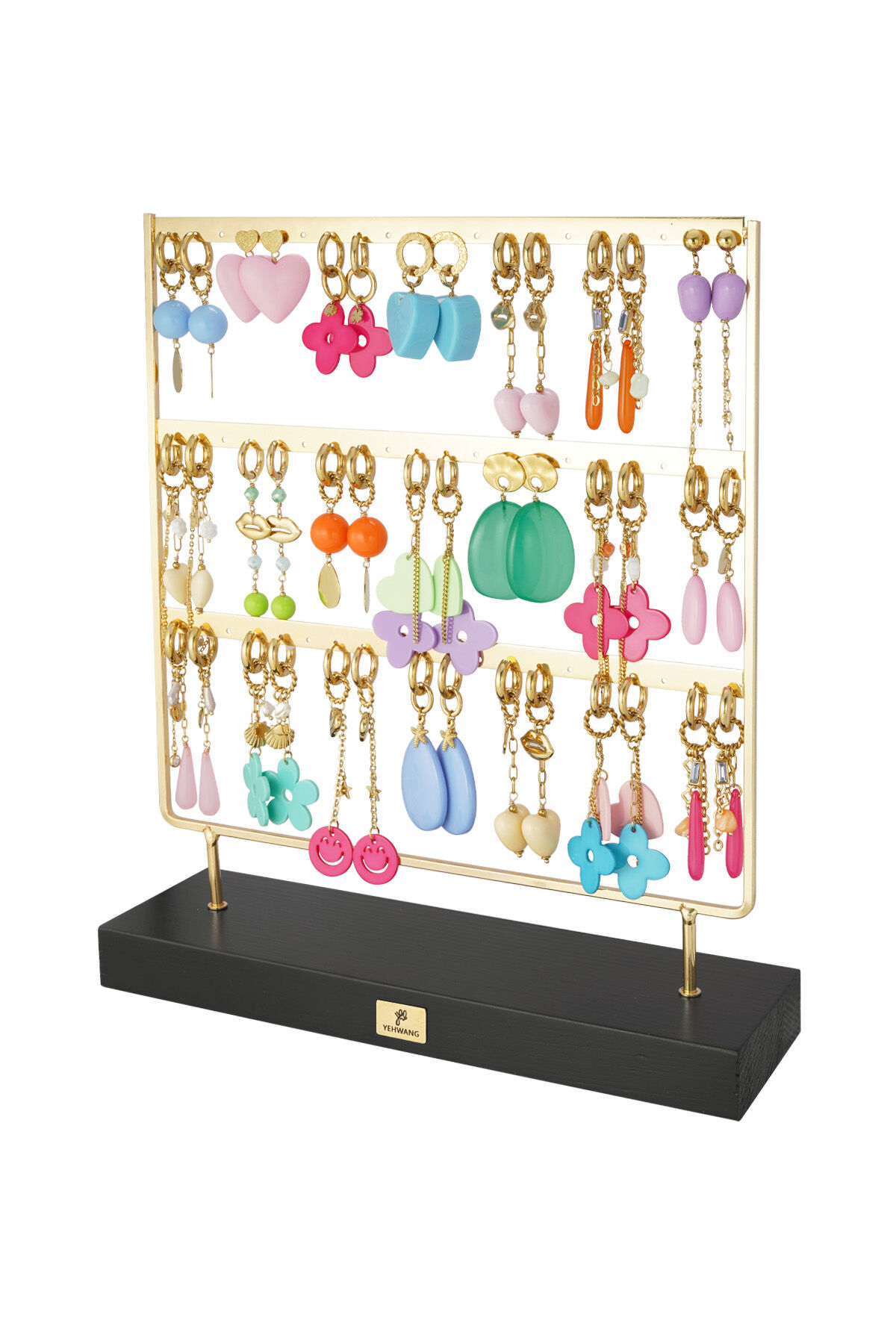 Earrings display colorful dream - multi