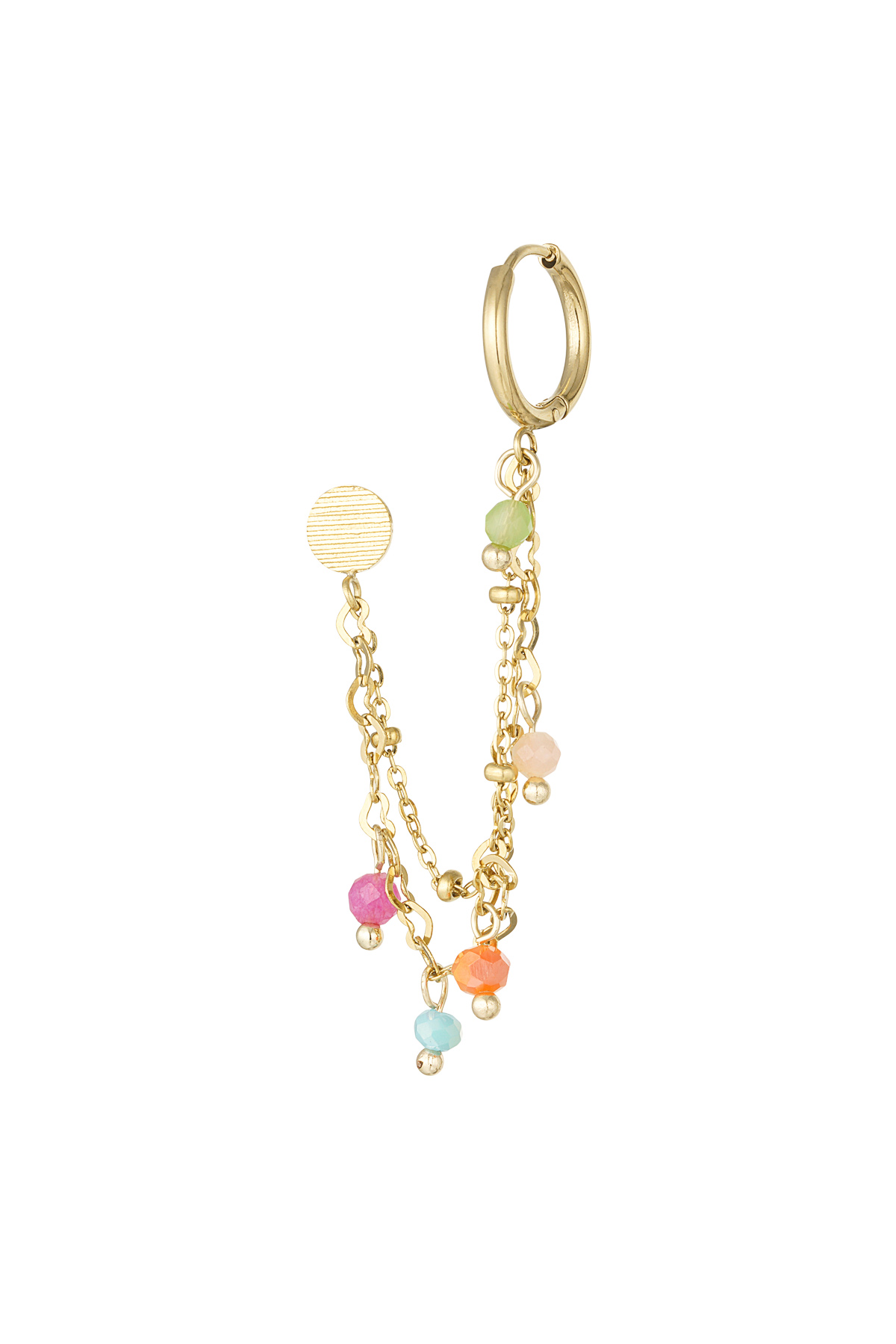 earring technicolor treasure