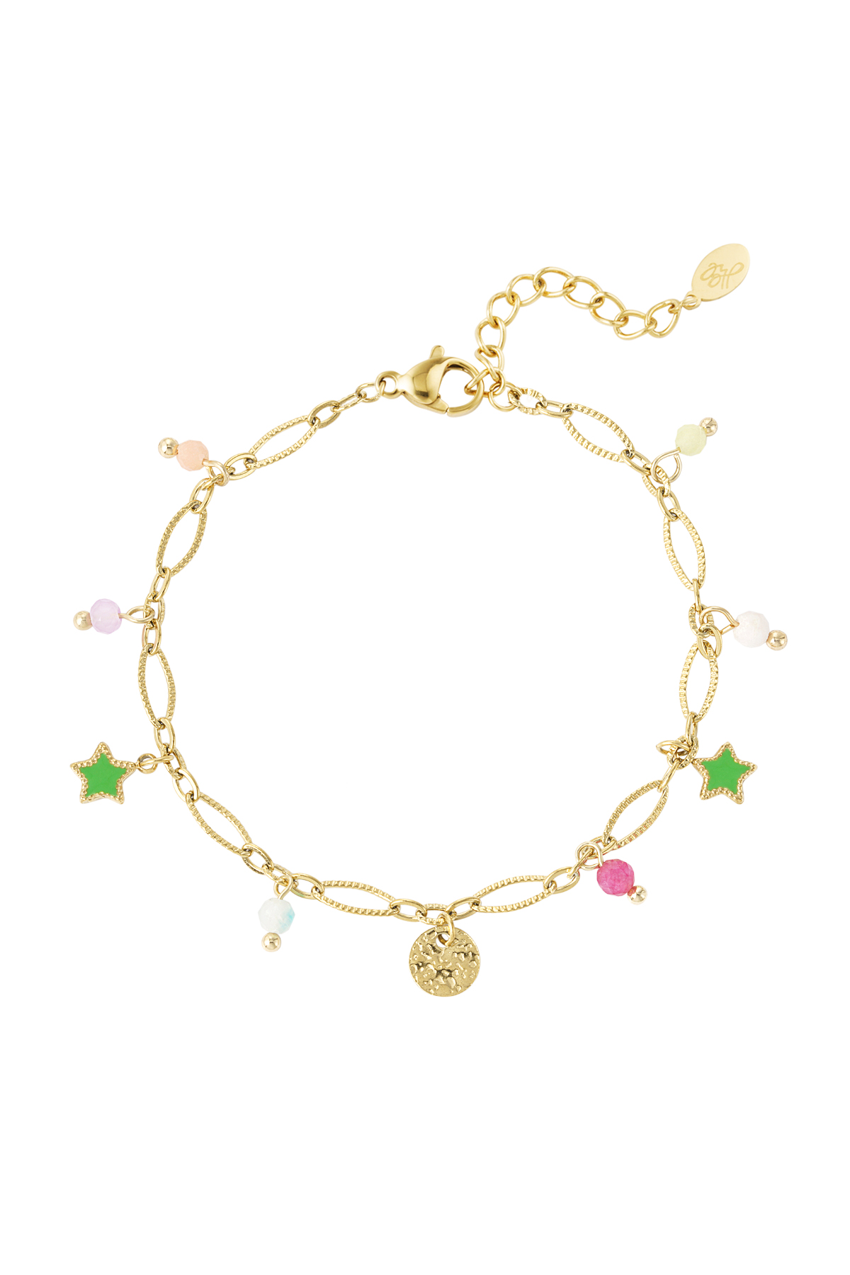 bracciale con ciondoli rockstar estivi h5 