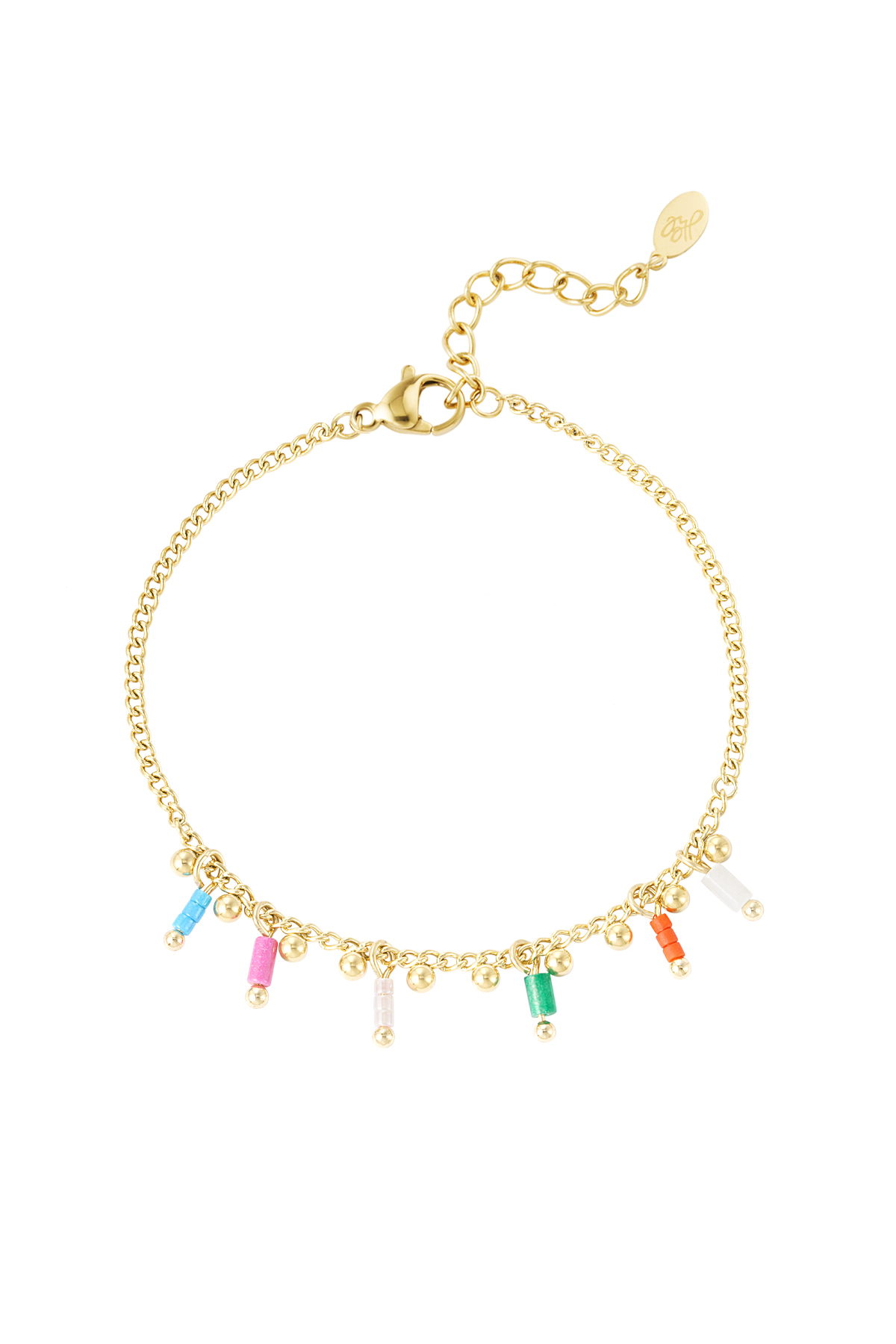 Armband chaotische Farben  h5 