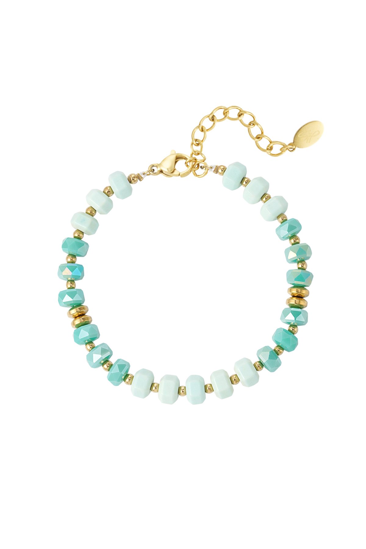 Bracciale avvolgente colorato 