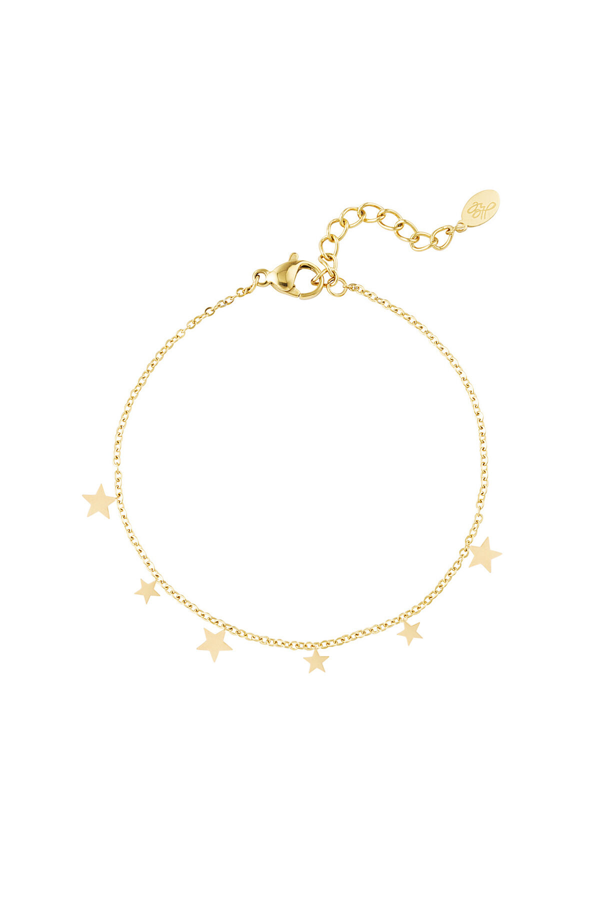 linda pulsera de estrella 