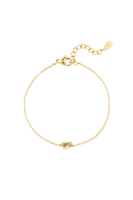 Bracciale Semplice Con Charm Annodato