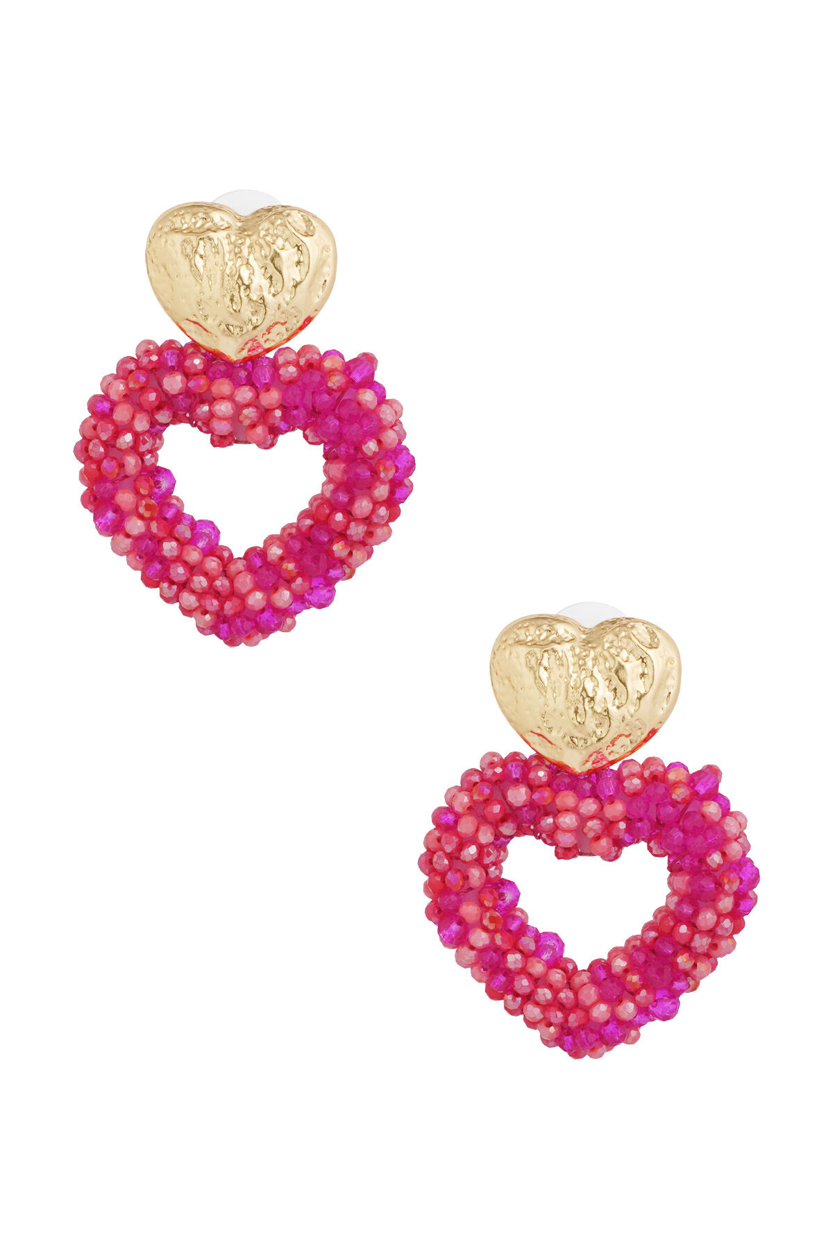 Pendientes camino a mi corazón 