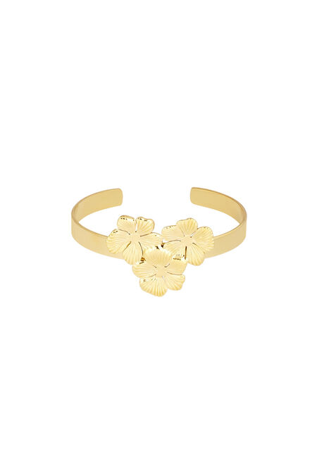 Klassieke Bloemen Feest Armband