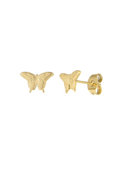 Butterfly Stud Earrings