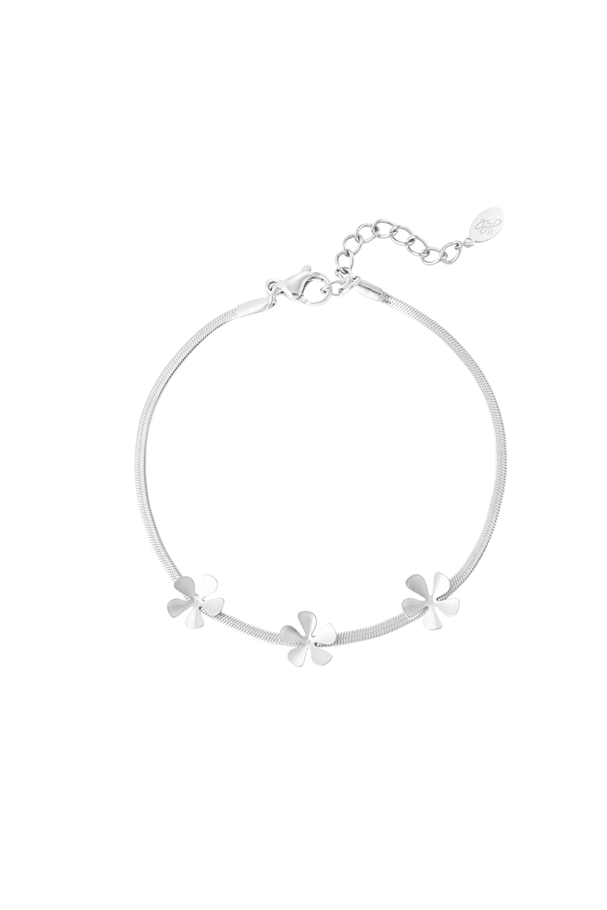 armband 3 basic bloemtjes h5 