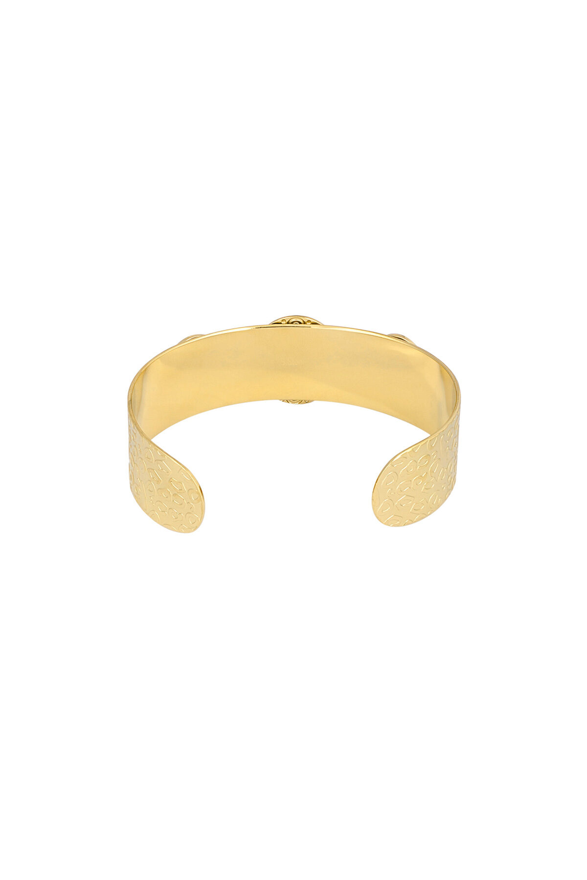 Böhmisches Paradies-Armband – Goldfarbe - Goldfarbefarbe h5 Bild4