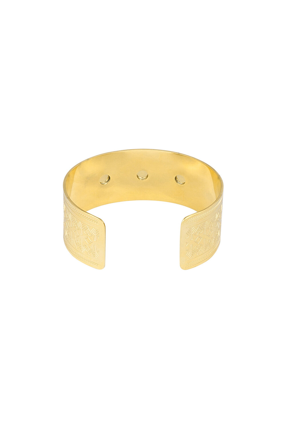 Bracelet bohème rêveur - doré h5Image3