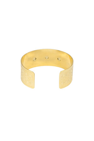 Bracelet bohème rêveur - doré h5 Image3