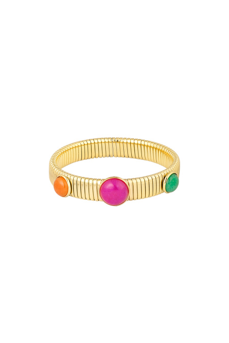bracelet with colored circles