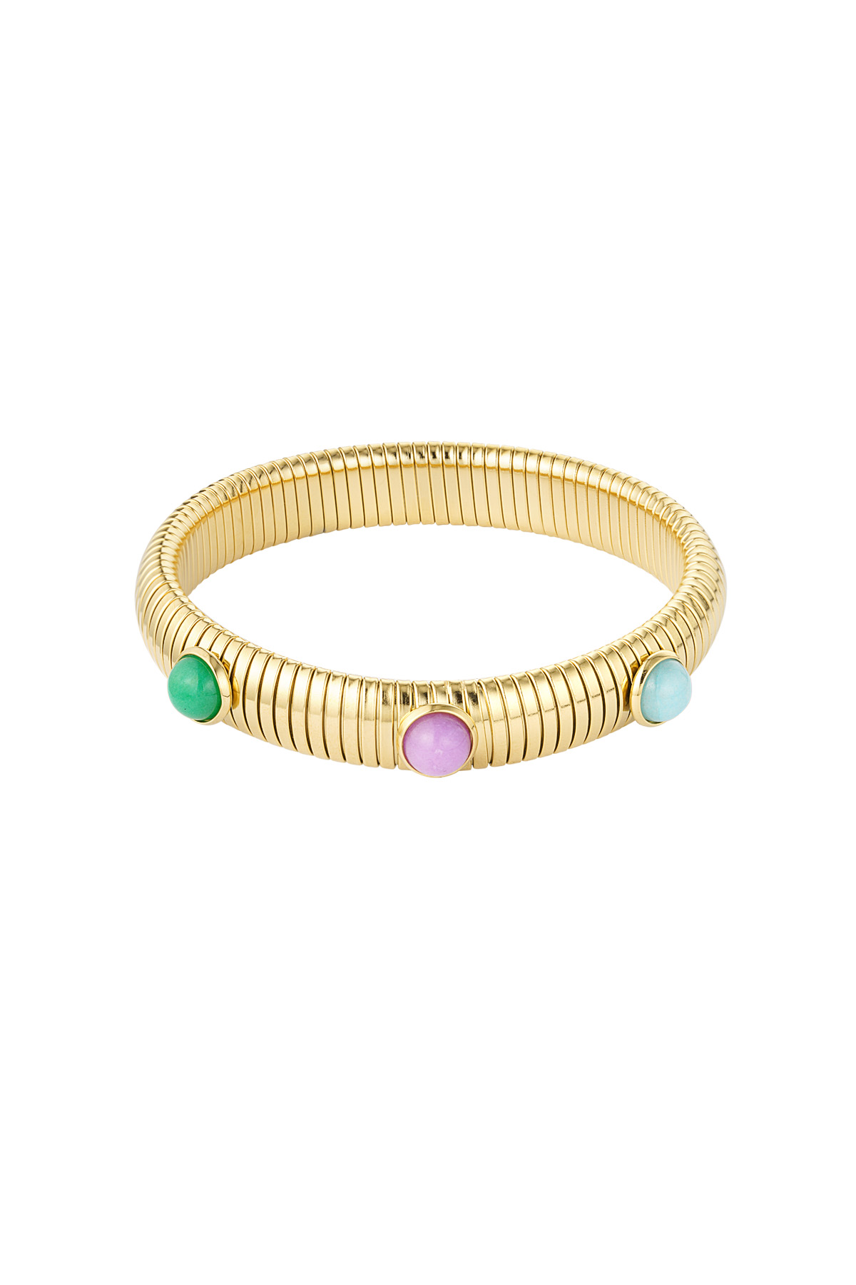 bohemian bracelet stones