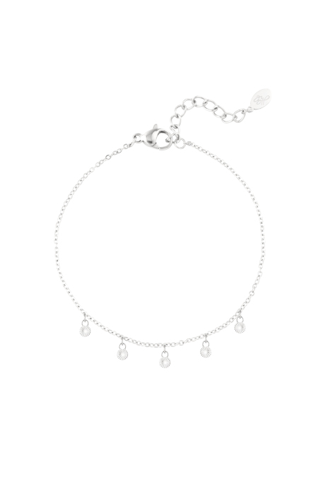 classic bracelet with round charms