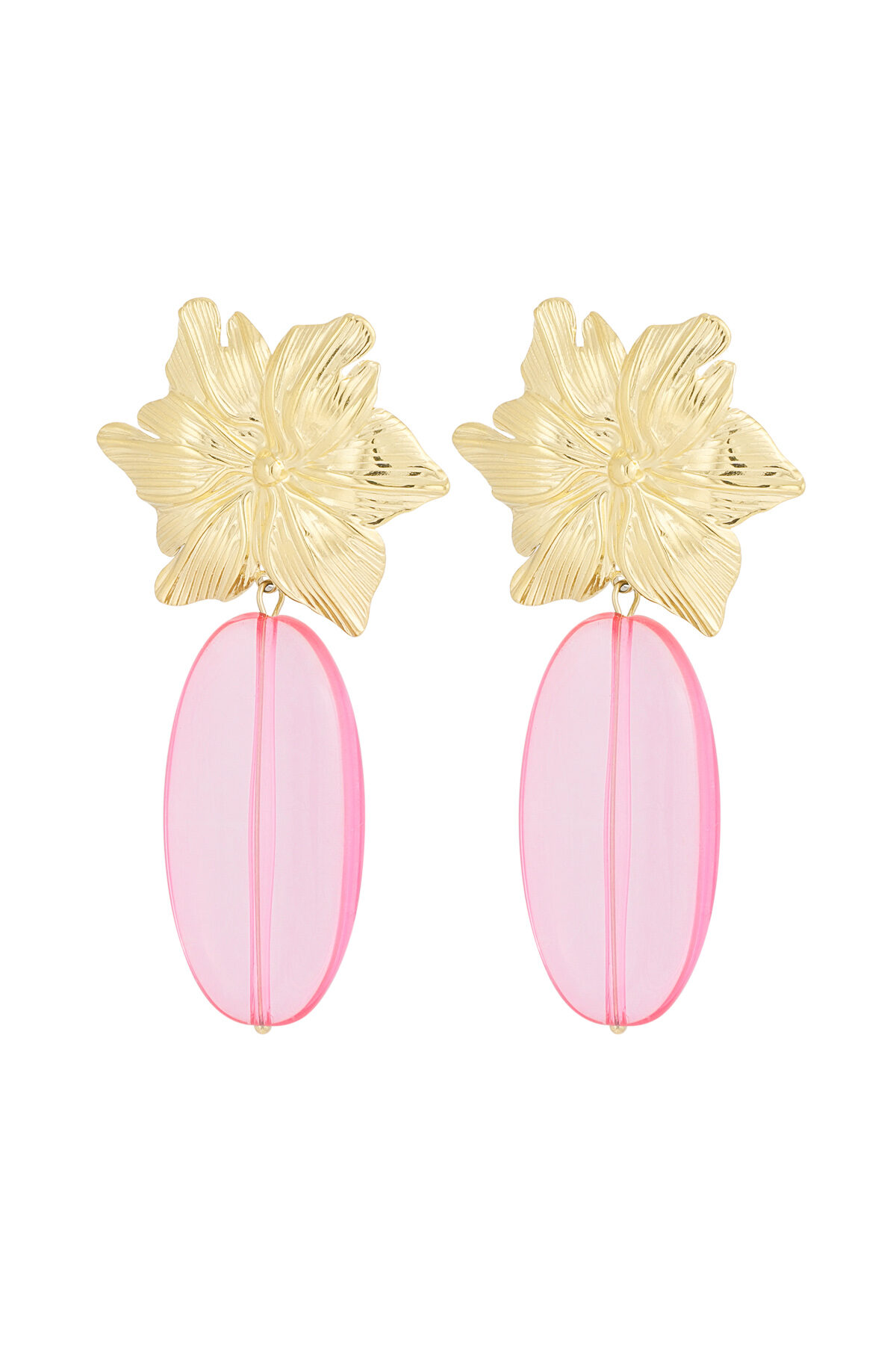 Orecchini fiore impeccabile h5 