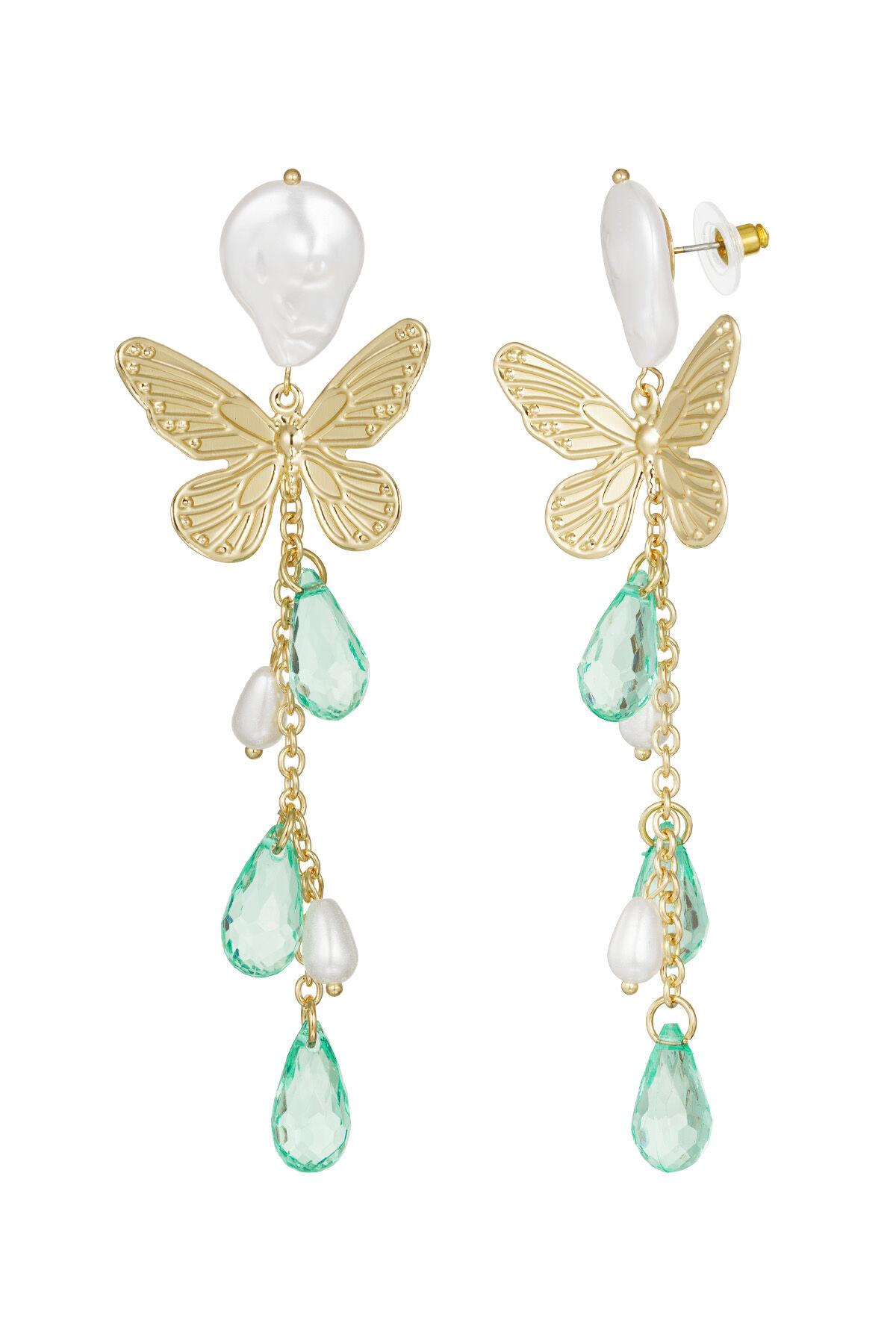 Boucles d'oreilles papillon h5 