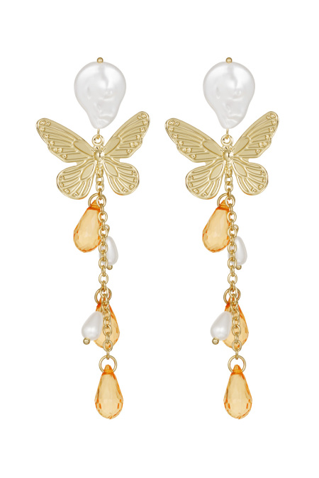 Pendientes Mariposa