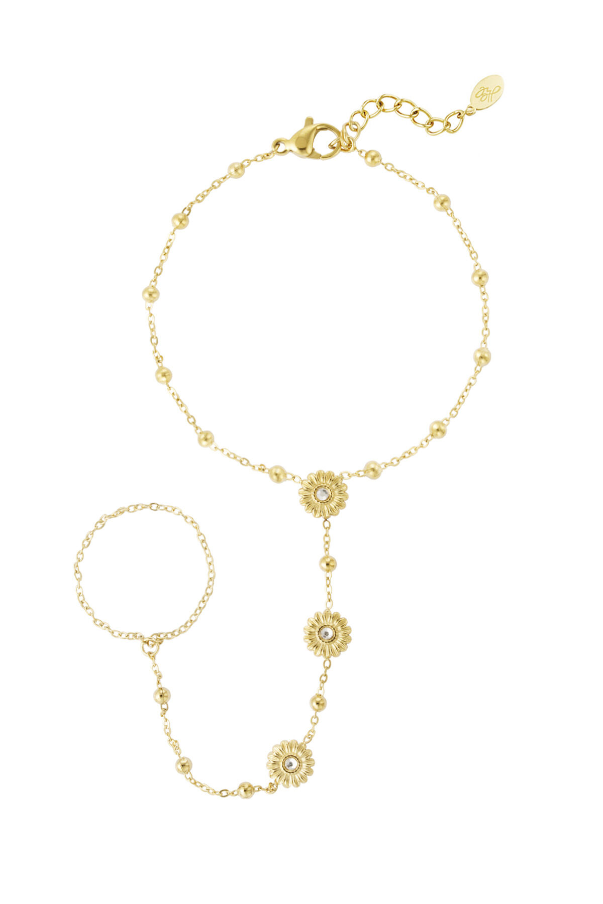 bracelet floral finesse h5