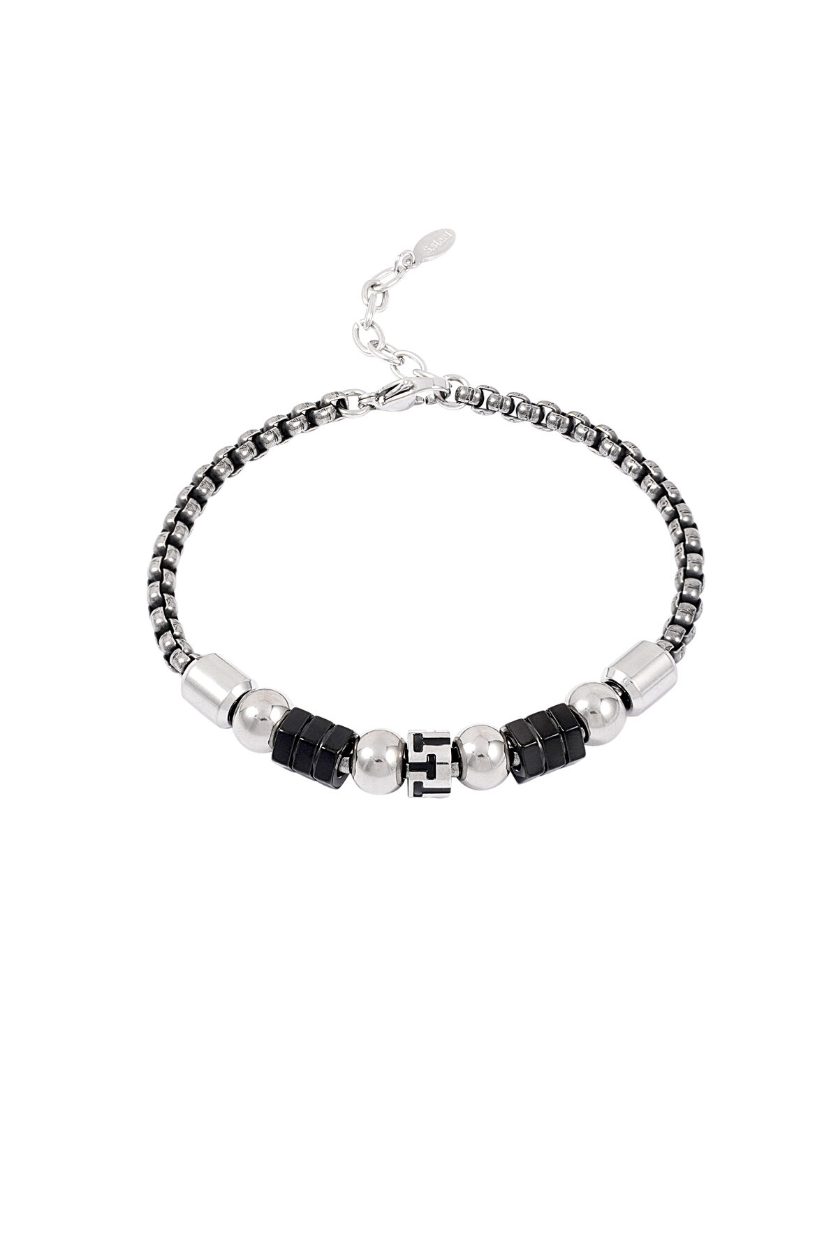 Bracciale da uomo con charms